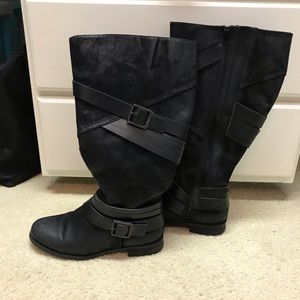 Lane Bryant Wide Calf Boots